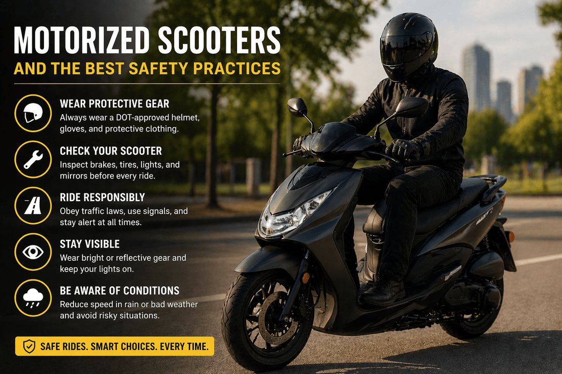 Journal - Powersport Electric Scooters