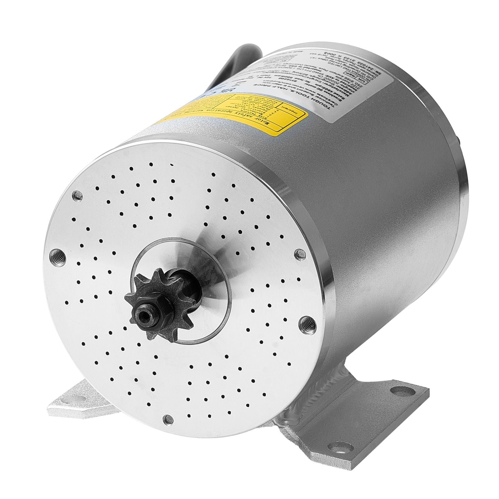 1800W Electric Brushless DC Motor, 48V 4500rpm Go Kart Electric Motor, Electric Dirt Bike Motor Engine for E - Bike Motorcycle Scooter DIY - Powersport Electric Scooters