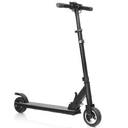 250W Portable Folding Electric Kick Scooter Brushless Motor 6" Tire - Powersport Electric Scooters