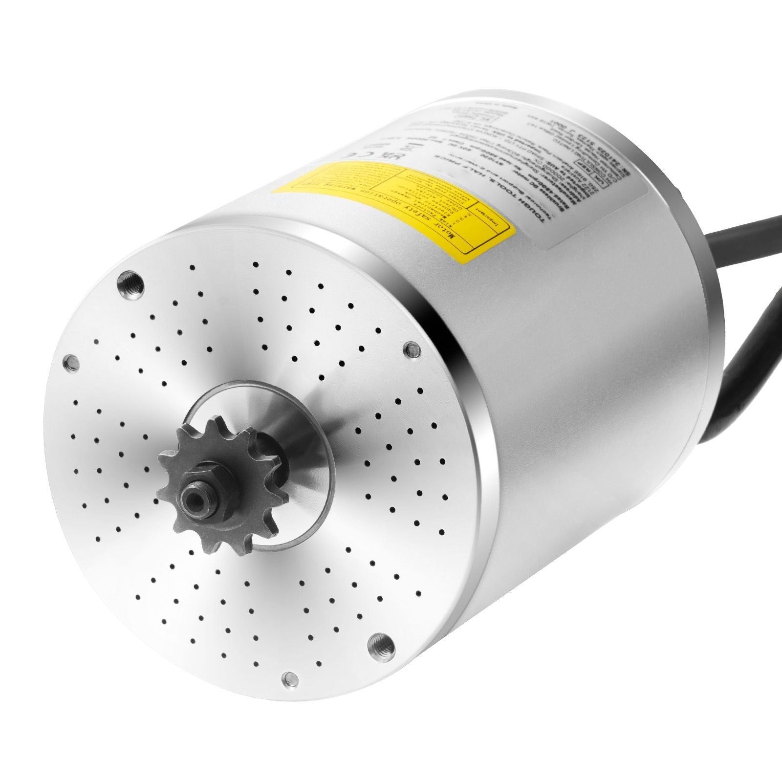 3000W Electric Brushless DC Motor, 60V 4800rpm Go Kart Electric Motor, Electric Dirt Bike Motor Engine for E - Bike Motorcycle Scooter DIY - Powersport Electric Scooters