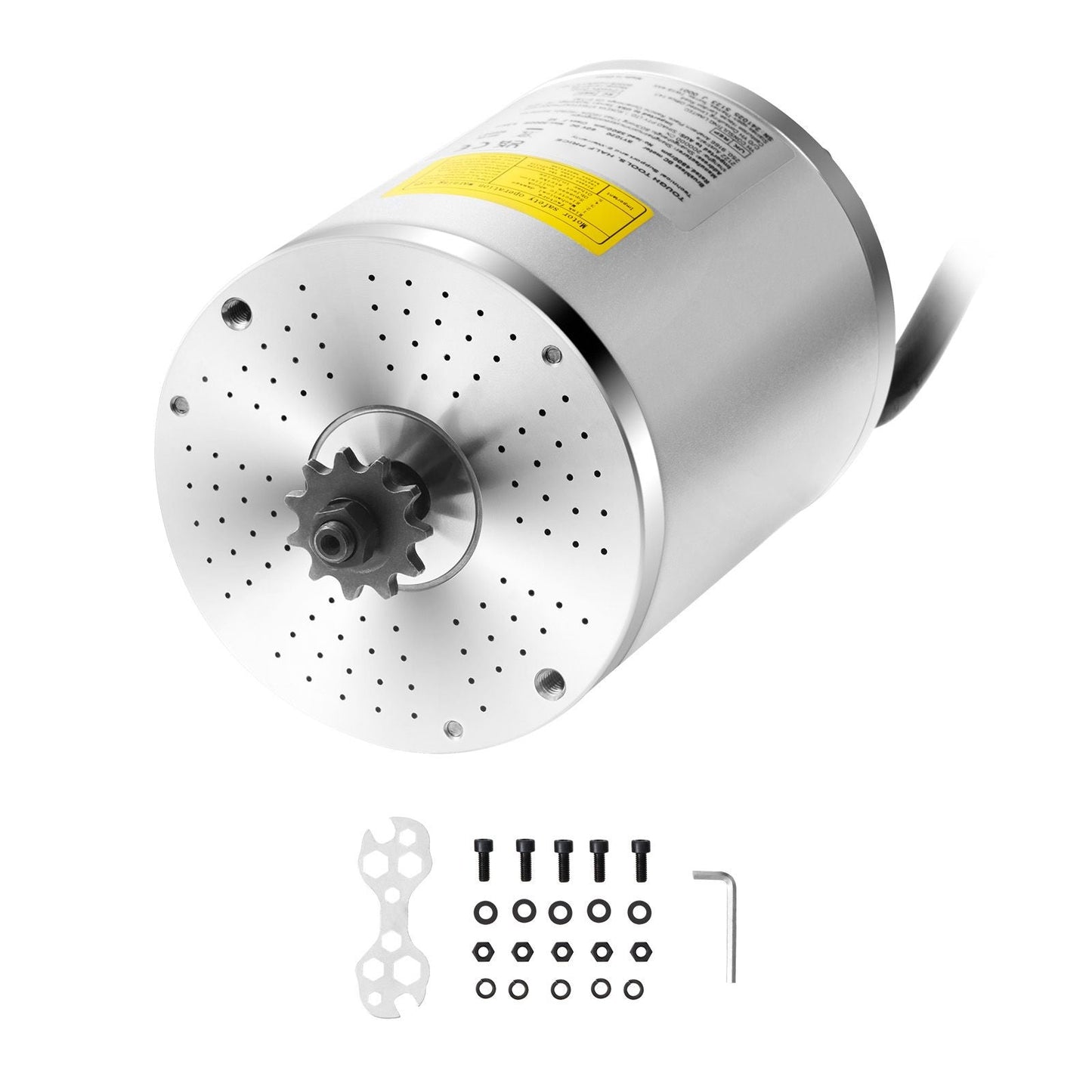3000W Electric Brushless DC Motor, 60V 4800rpm Go Kart Electric Motor, Electric Dirt Bike Motor Engine for E - Bike Motorcycle Scooter DIY - Powersport Electric Scooters