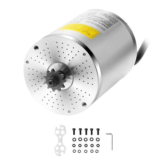 3000W Electric Brushless DC Motor, 60V 4800rpm Go Kart Electric Motor, Electric Dirt Bike Motor Engine for E - Bike Motorcycle Scooter DIY - Powersport Electric Scooters