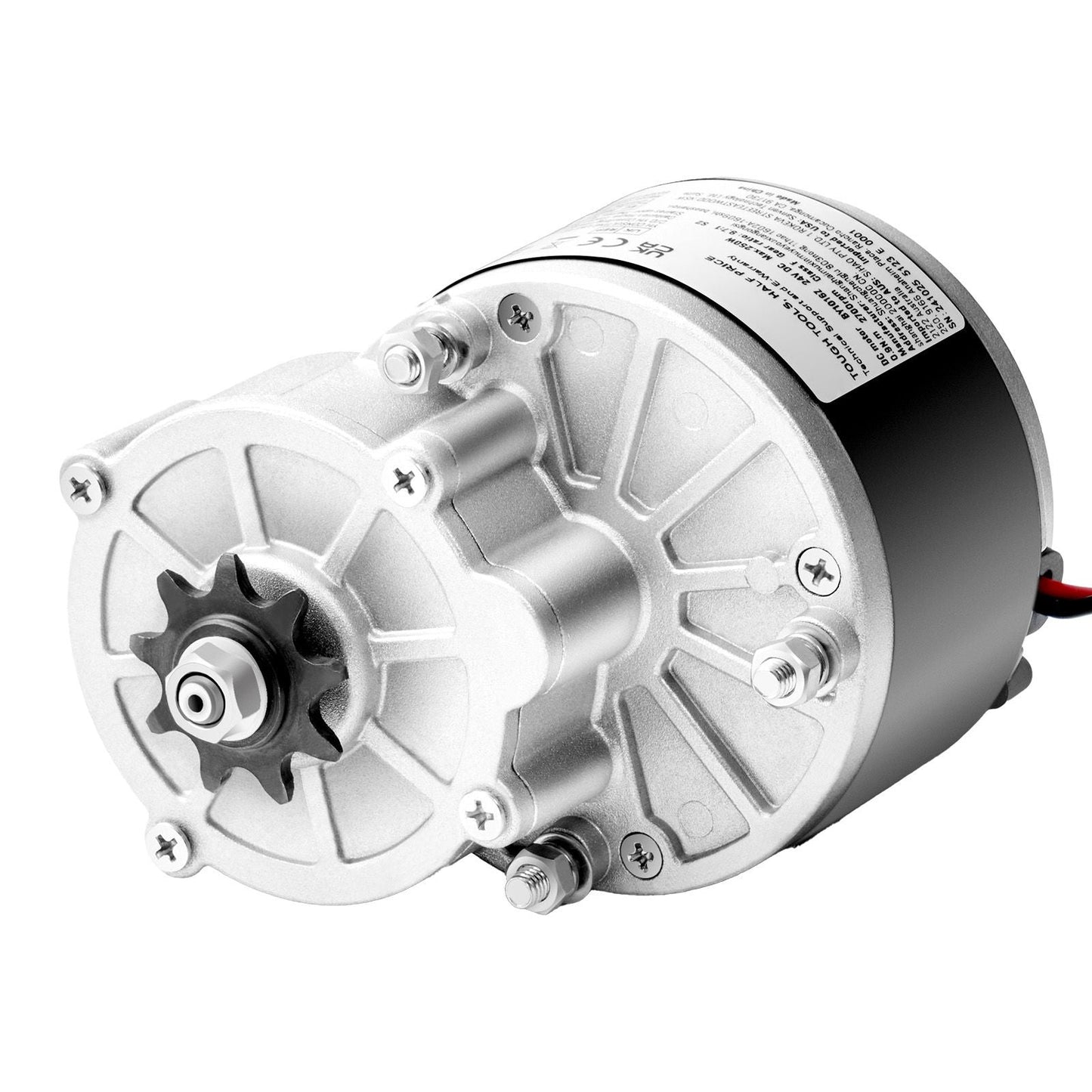 350W Electric Powerful DC Motor, 24V 3000rpm Go Kart Electric Brushed Motor, Electric Dirt Bike Motor Engine for E - Bike Motorcycle Scooter DIY - Powersport Electric Scooters