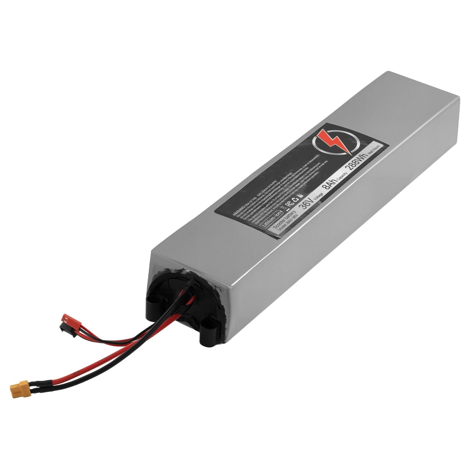36V 8Ah Lithium Scooter Battery Pack with Smart BMS & Charger - Ideal Replacement for M365 Models - Powersport Electric Scooters