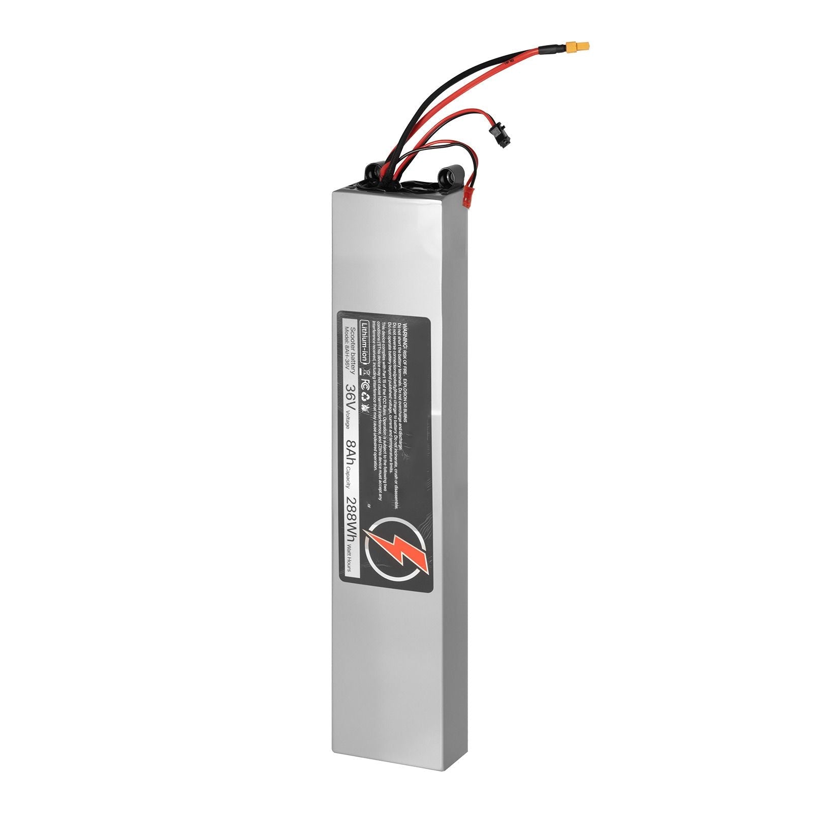 36V 8Ah Lithium Scooter Battery Pack with Smart BMS & Charger - Ideal Replacement for M365 Models - Powersport Electric Scooters