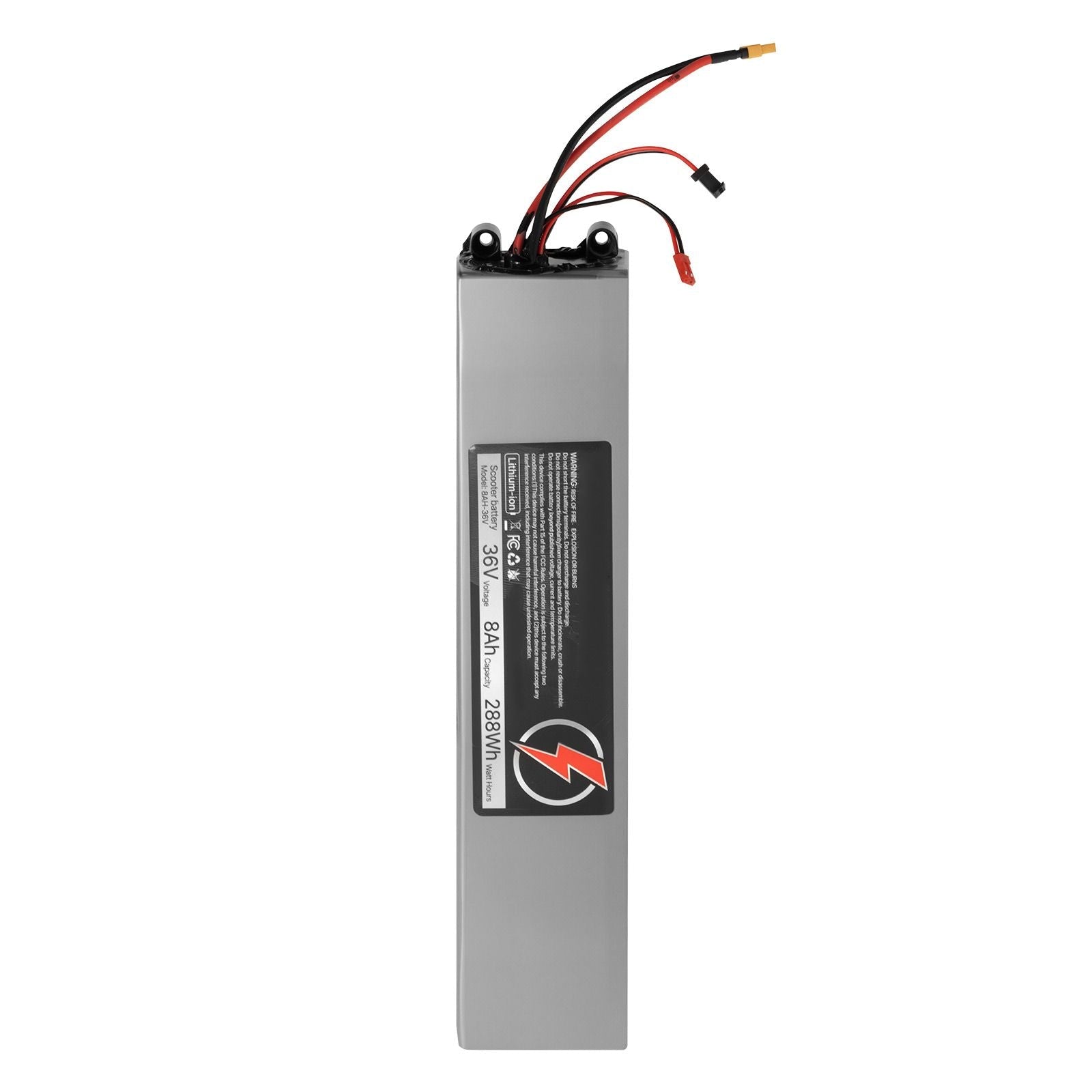 36V 8Ah Lithium Scooter Battery Pack with Smart BMS & Charger - Ideal Replacement for M365 Models - Powersport Electric Scooters