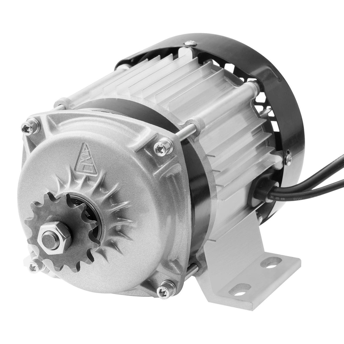 500W Electric Brushless DC Motor Kit - 48V 2700rpm Motor with Upgraded Speed Controller for Go Karts E - Bike Motorcycle Scooter - Powersport Electric Scooters