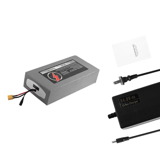 72V Electric Scooter Battery, 20Ah, Ebike Lithium Battery Pack with 50A BMS, Charger, T - Plug Expansion Cable, 500+ Cycles, Compatible with 7200W Motors, for Electric Bikes Bicycles, Scooters - Powersport Electric Scooters