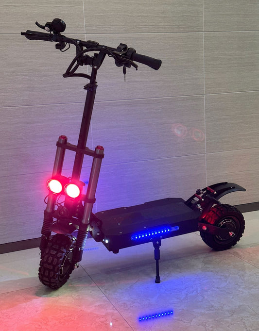 Adult Electric Scooter 3000W*2 60V 38ah 85km/h 100km High Power Electric Scooter - Powersport Electric Scooters