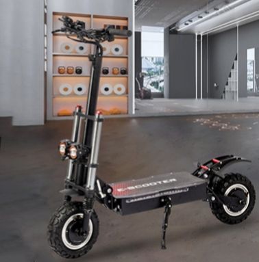 Adult Electric Scooter 3000W*2 60V 38ah 85km/h 100km High Power Electric Scooter - Powersport Electric Scooters