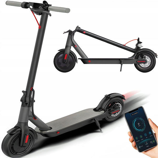 Adult Electric Scooter Folding Electric Scooter Tires 8.5 inch Speed 35KM/H 350W 36V10.4AH J - 03 motorized scooter - Powersport Electric Scooters