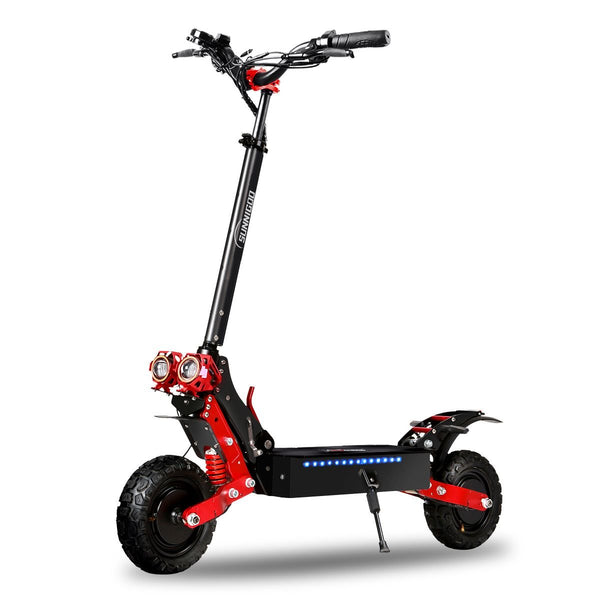 Adult Folding Electric Scooter X7 1800W*2 48V 21ah Super Motor - Powersport Electric Scooters
