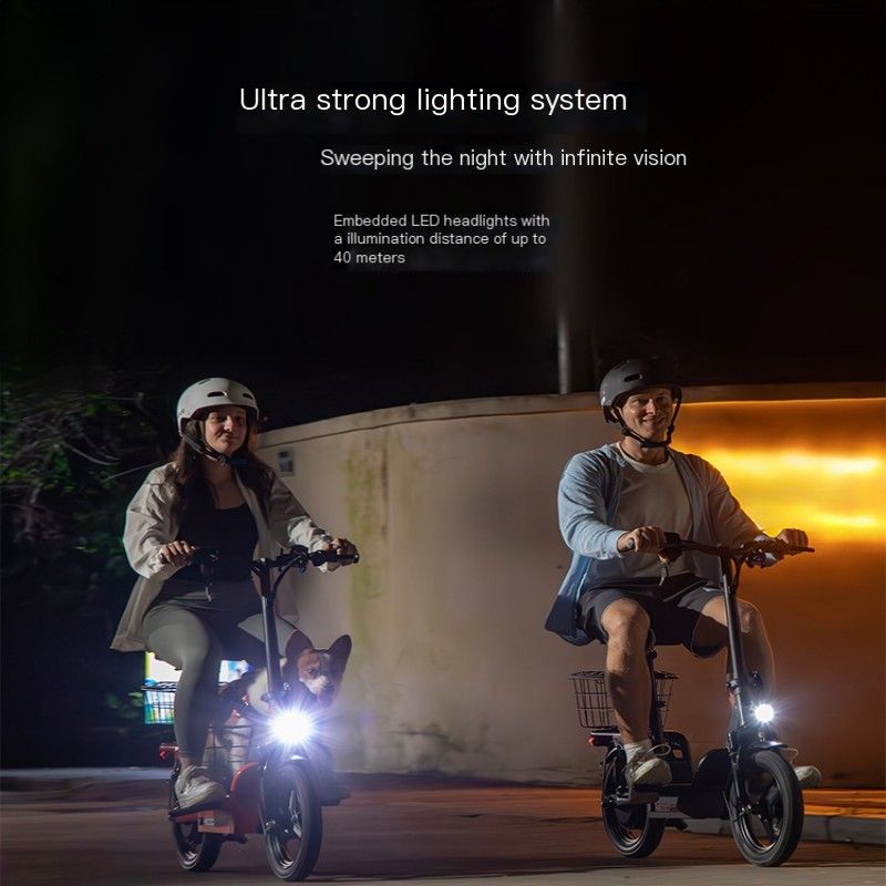 Durable and Dependable: T3 Hezzo E - Bike for Daily Use - Powersport Electric Scooters