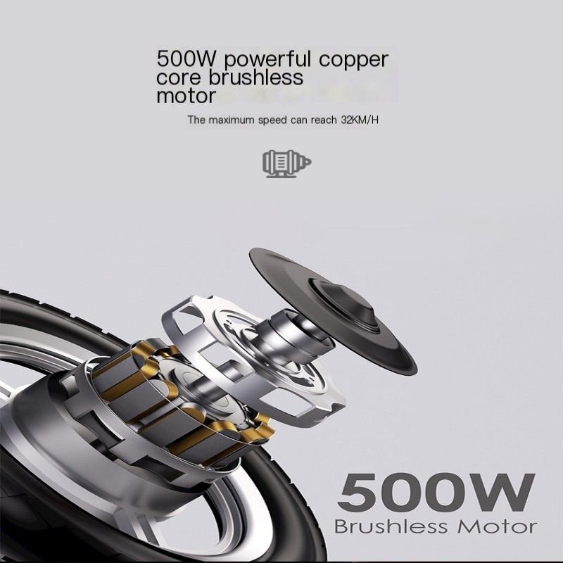 Durable and Dependable: T3 Hezzo E - Bike for Daily Use - Powersport Electric Scooters