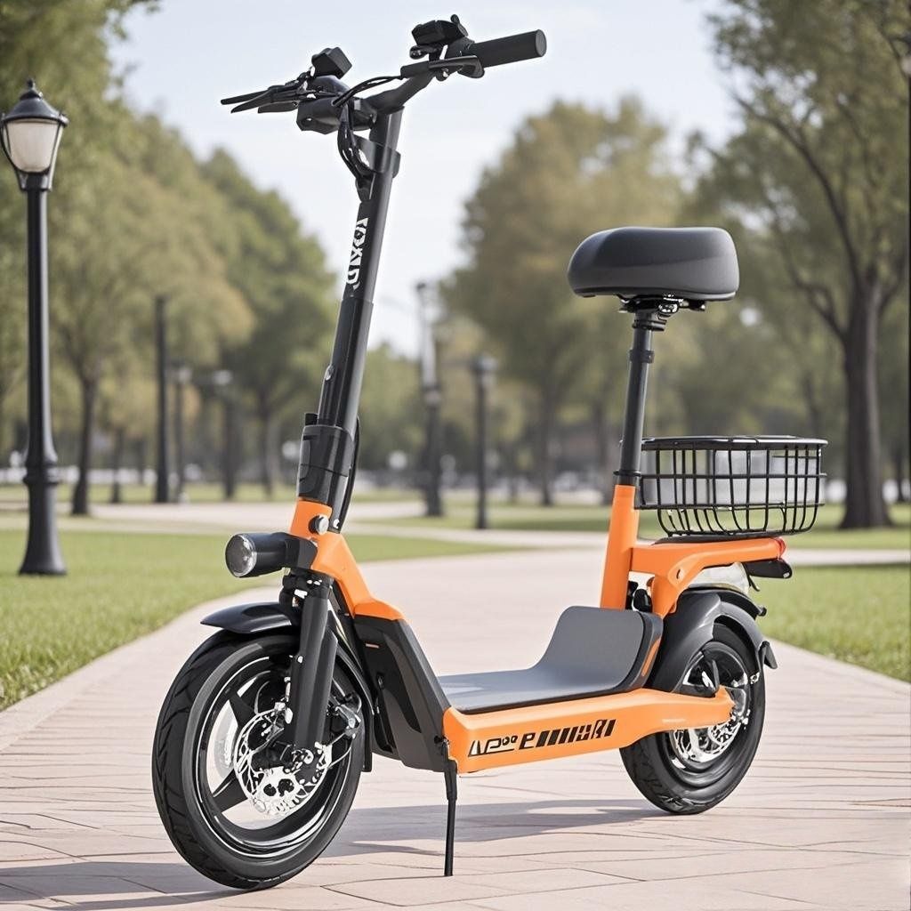 Durable and Dependable: T3 Hezzo E - Bike for Daily Use - Powersport Electric Scooters