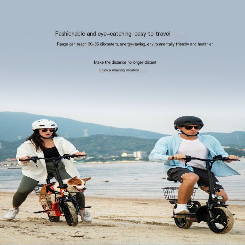 Durable and Dependable: T3 Hezzo E - Bike for Daily Use - Powersport Electric Scooters