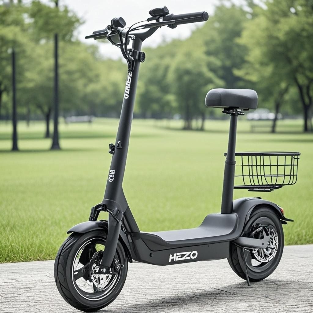 Durable and Dependable: T3 Hezzo E - Bike for Daily Use - Powersport Electric Scooters