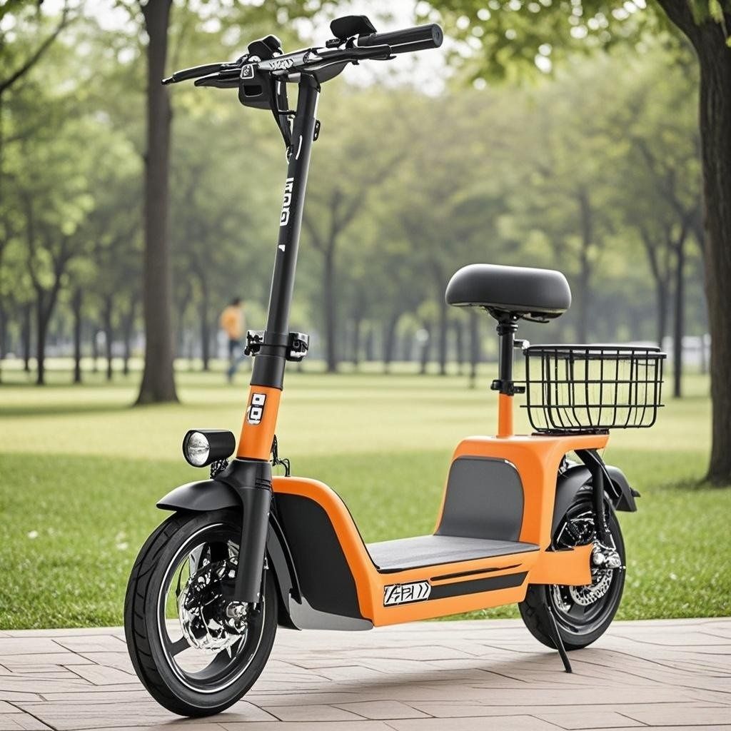 Durable and Dependable: T3 Hezzo E - Bike for Daily Use - Powersport Electric Scooters