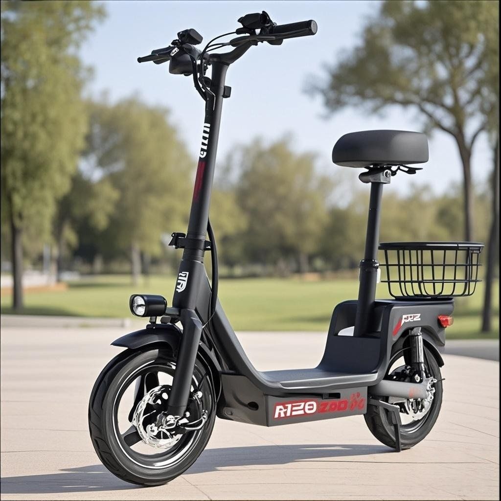 Durable and Dependable: T3 Hezzo E - Bike for Daily Use - Powersport Electric Scooters