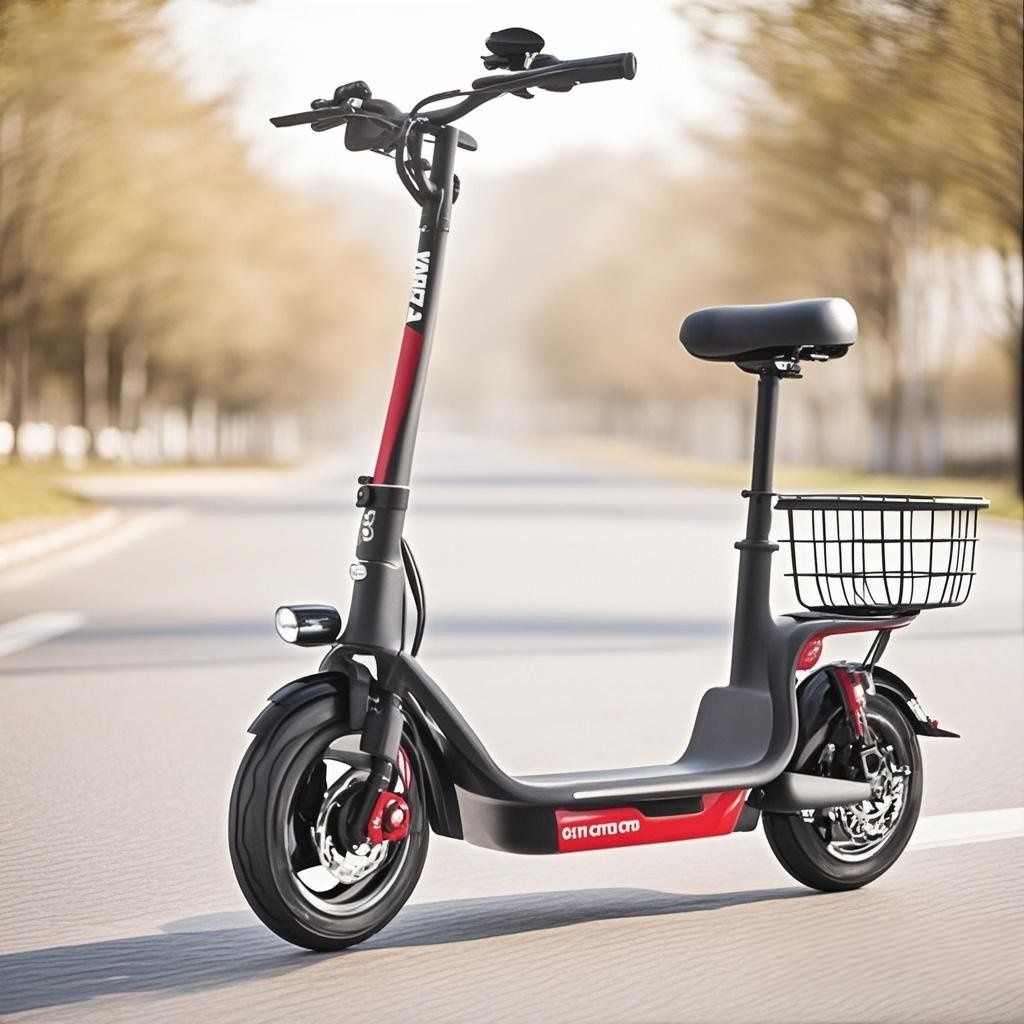 Durable and Dependable: T3 Hezzo E - Bike for Daily Use - Powersport Electric Scooters