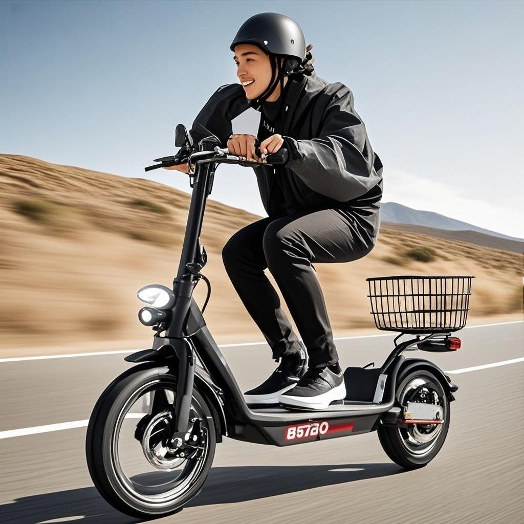 Durable and Dependable: T3 Hezzo E - Bike for Daily Use - Powersport Electric Scooters