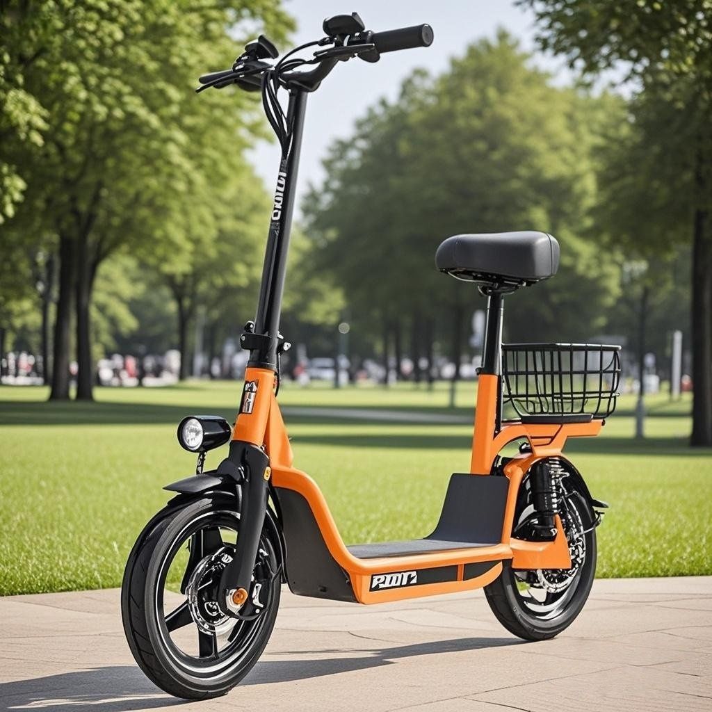 Durable and Dependable: T3 Hezzo E - Bike for Daily Use - Powersport Electric Scooters
