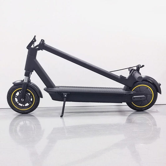 Electric Scooter Adults up to 20 MPH & 30 - 35 Miles Folding Scooter for Adults with Double Braking System and W. Capacity 250lbs, UL Certified 500W with App - Powersport Electric Scooters