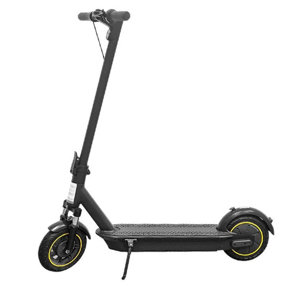 Electric Scooter Adults up to 20 MPH & 30 - 35 Miles Folding Scooter for Adults with Double Braking System and W. Capacity 250lbs, UL Certified 500W with App - Powersport Electric Scooters