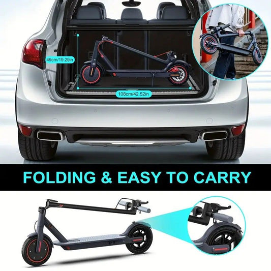 Foldable & App - Controlled: The 350W Electric Scooter for Easy Urban Commuting - Powersport Electric Scooters