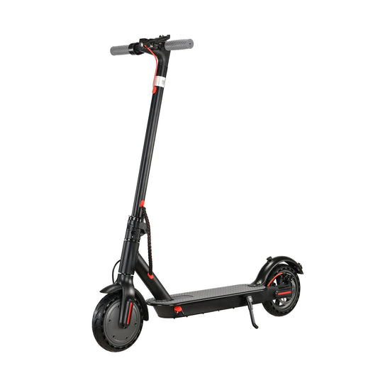 WHOSU Electric Scooter for Adults & Teens - 350W Motor, 19 MPH Top Speed, 19 Mile Range, 8.5" Solid Tires, Foldable Commuting E - Scooter with Dual Brake System & APP Control, Portable Design - Powersport Electric Scooters